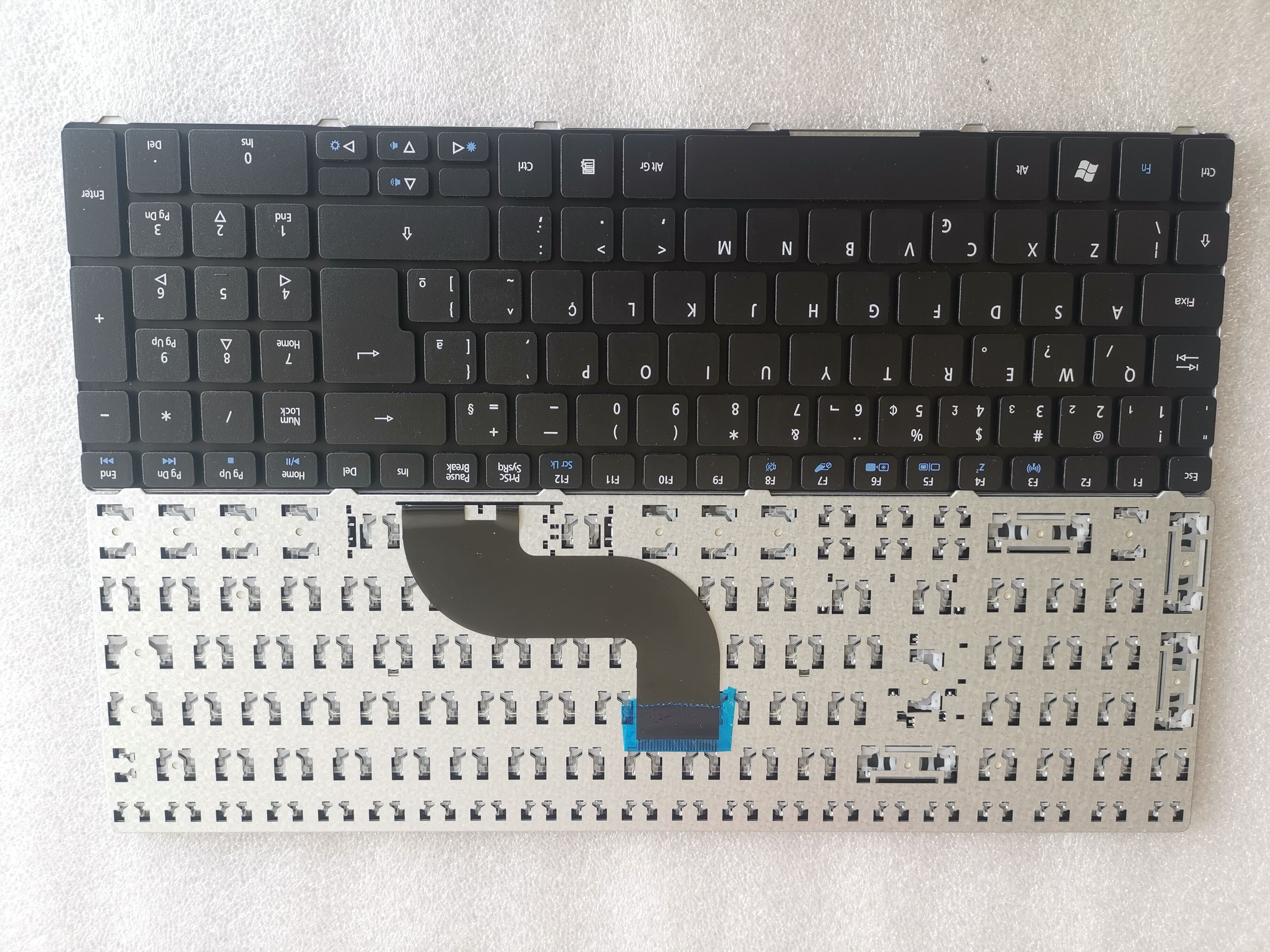 Picture of New Replacement Laptop Keyboard For ACER 5810 BLACK (OEM) BR Layout